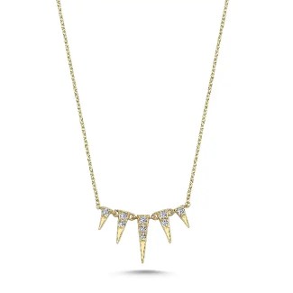 14k Gold Glow Necklace