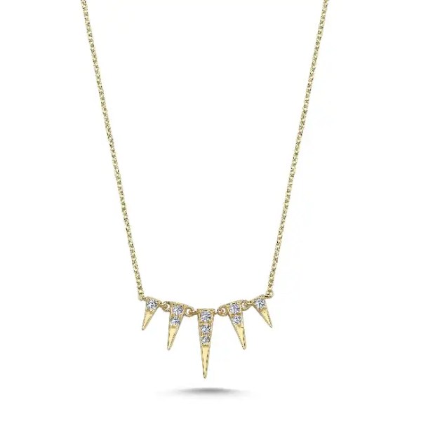 14k Gold Glow Necklace