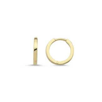 14k Gold Mini Hoop Earrings