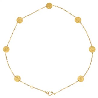 24k Gold Hira Necklace