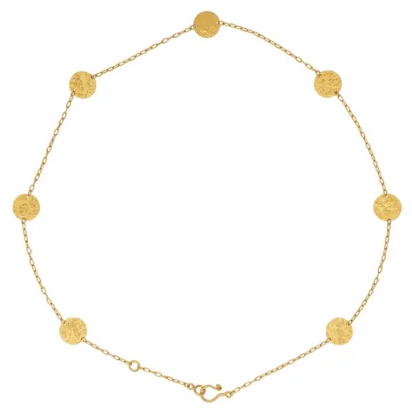 24k Gold Hira Necklace