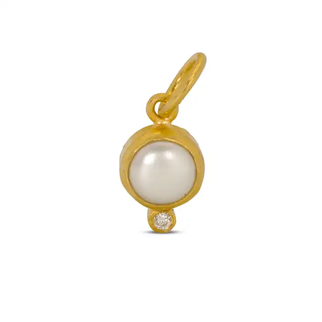 24k Sea Pendant