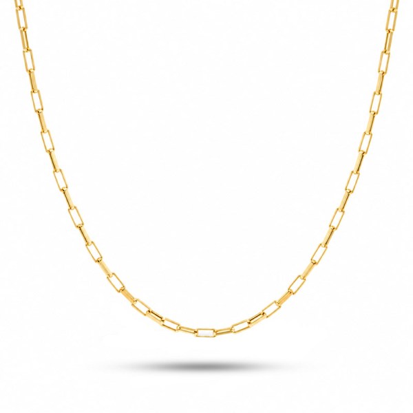 Clasrisse Necklace | 18k Gold Chain Necklace