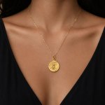 Ephesus Pendant | 24k Gold Model
