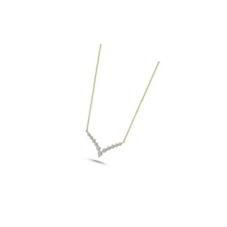 14k Gold Nora Necklac