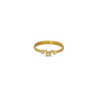 24k Solis Ring