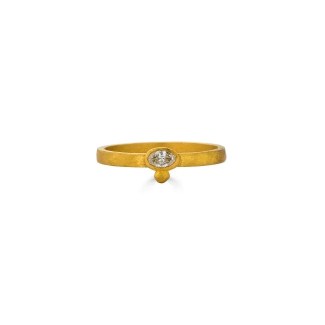 24k Gold Ring Shimmer
