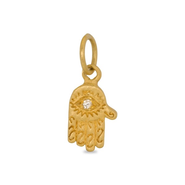 Amulet Pendant | 24k gold pendant