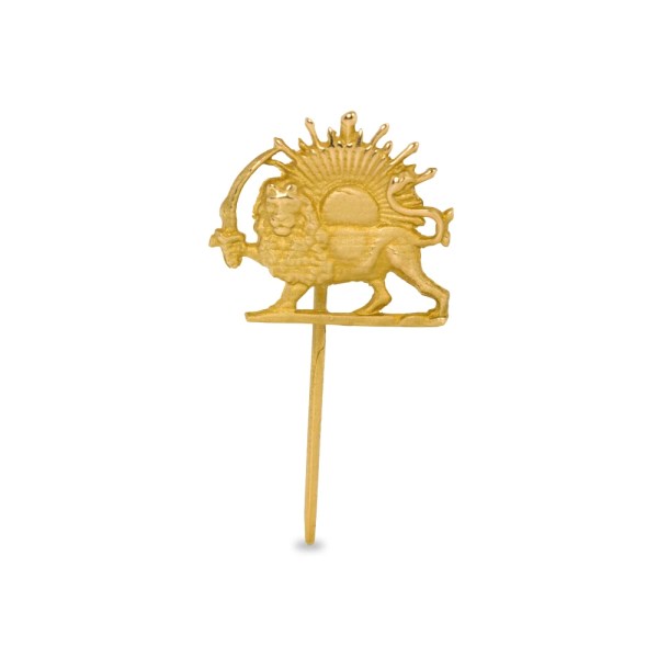 Persia Brooch | 18k gold brooch