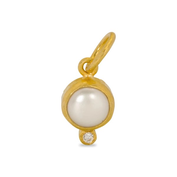 Sea Pendant | 24k gold pendant