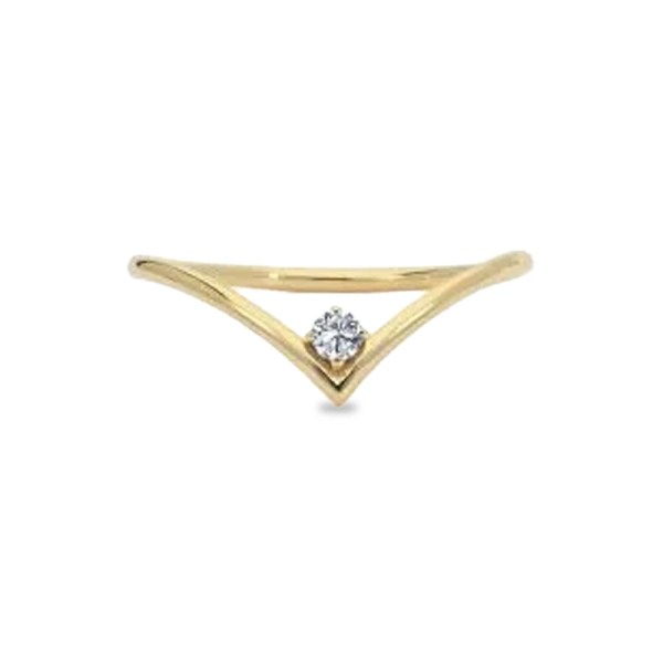 Stella Ring | 14k gold ring