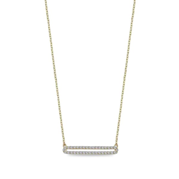 Vela Necklace | 14k gold necklace