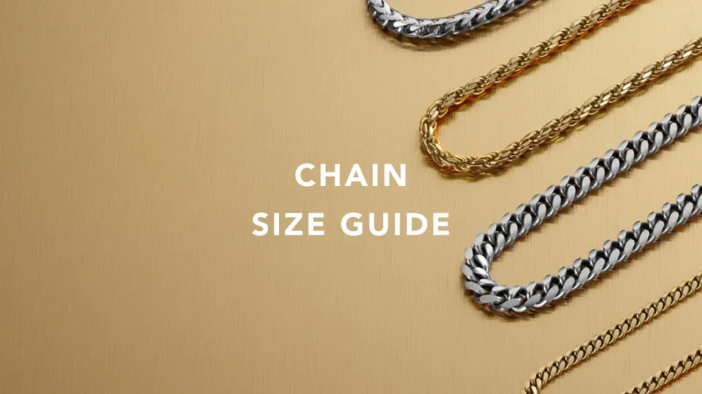 chain size