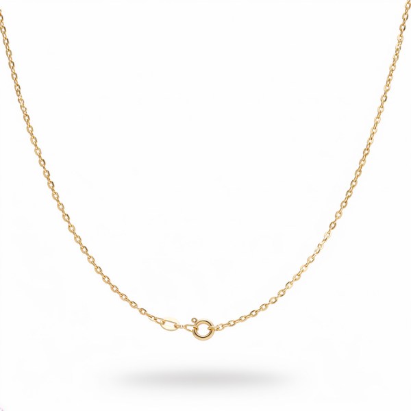 Oralia Necklace - 18k Gold Chain Necklace