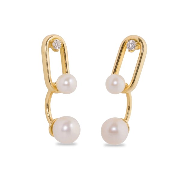 Aeris Earring | 18k gold earrings