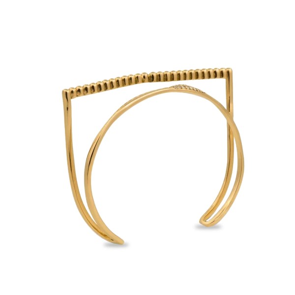 Aven Bracelet | 18k gold bracelet, yellow-gold variant