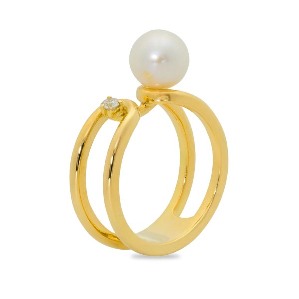 Aeris Ring | 18k gold ring