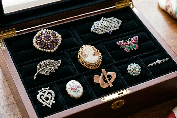 how to choose brooches
