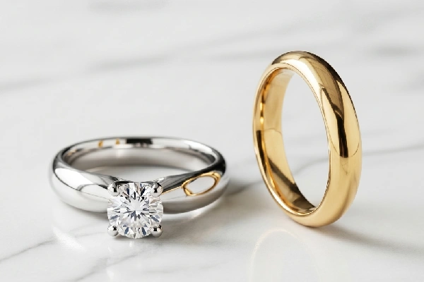 White Gold vs Yellow Gold