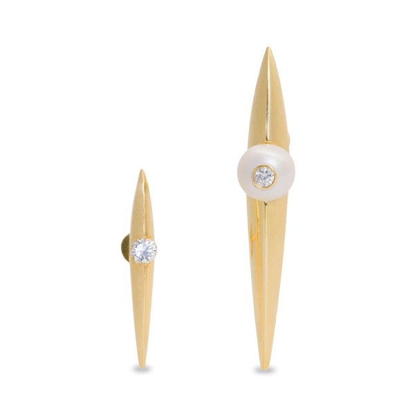 Celia Earrings | 18k gold earrings
