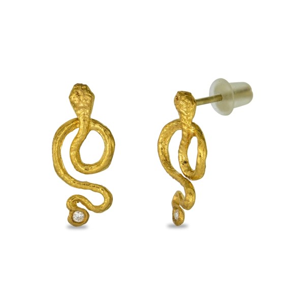Mar Earring | 24k gold earrings