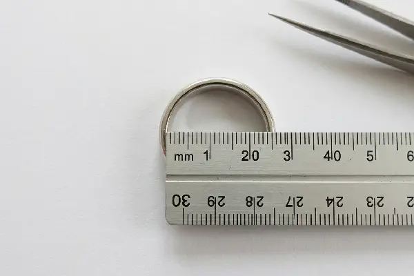 Free Printable Ring Size Chart