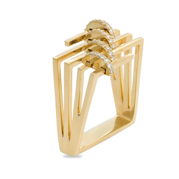 Orlen Ring | 18k gold ring