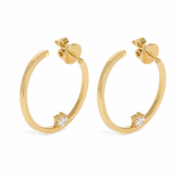 Orva Earrings | 18k gold earrings