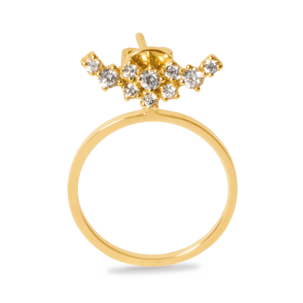 Fira Earrings | 18k gold earrings